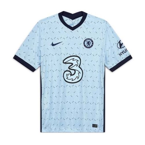 Tailandia Camiseta Chelsea 2ª 2020-2021